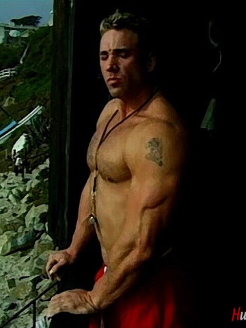 Rob Steel fucks Billy Herrington tight in the ass