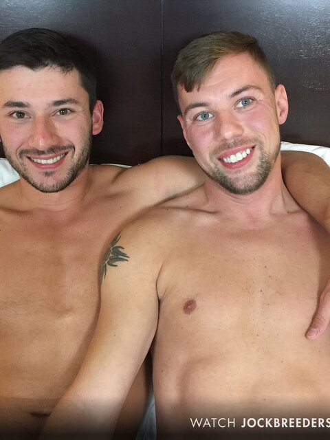 Dylan Black and Scott DeMarco share rough bareback anal