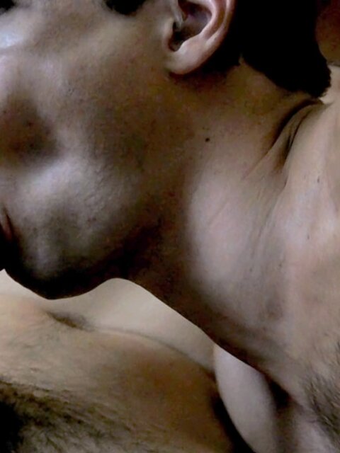 Zack Randall sucks Wyatt Blaze’s cock and gets a tasty reward