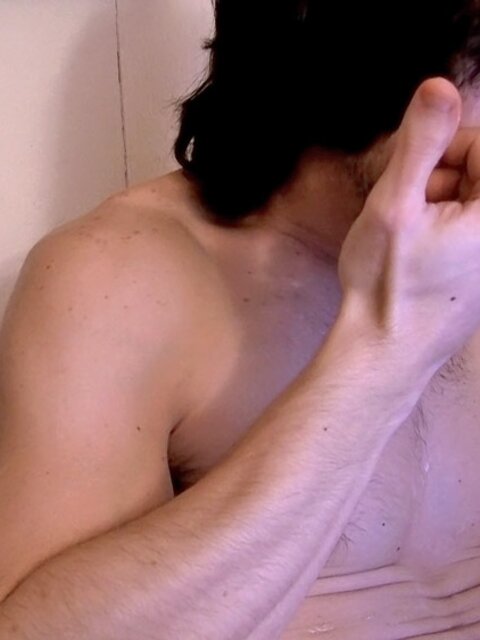 Zack Randall licks his own precum and jerks off to a messy cum shot
