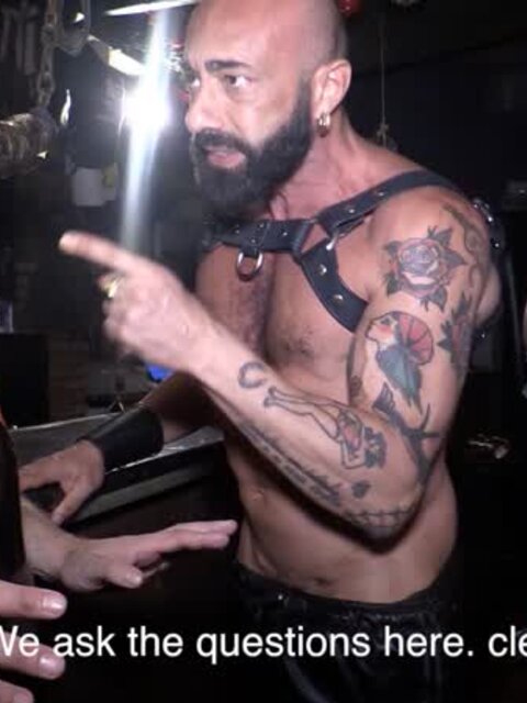 Viktor Rom and Gianni Magio show who’s boss with DP and fisting