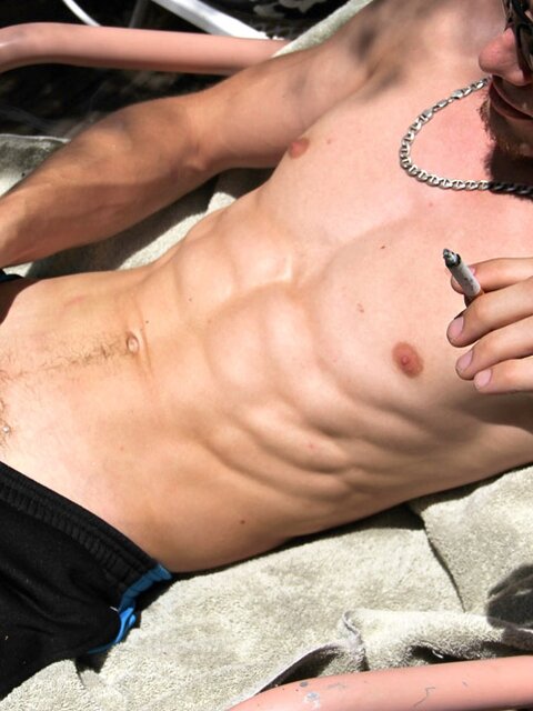 Adam Hess flashes his tight hole and jerks off in a hot outdoor solo