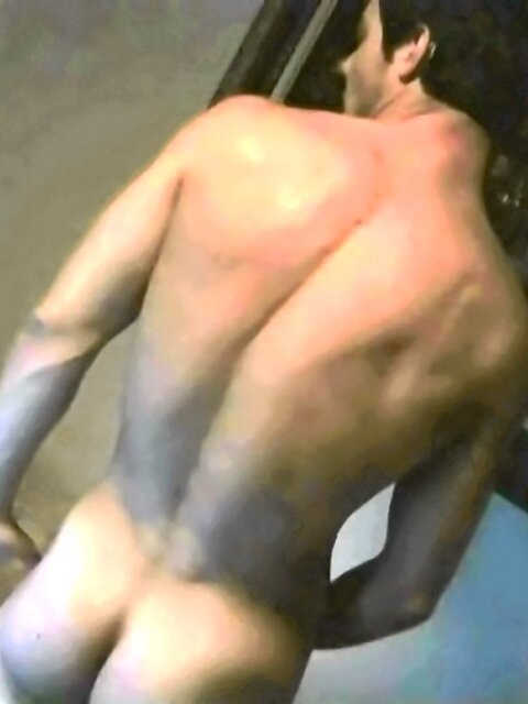 Zack Randall sucks his own cock and cums for fans