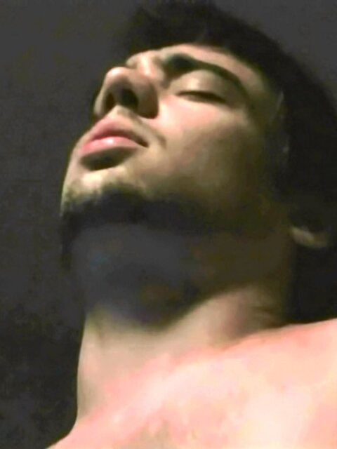 Zack Randall sucks his own cock and cums for fans