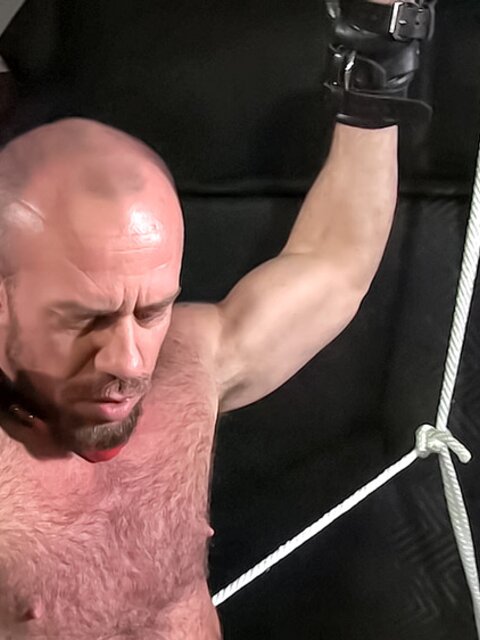 Matt Stevens slaps Draven Torres with electro pain