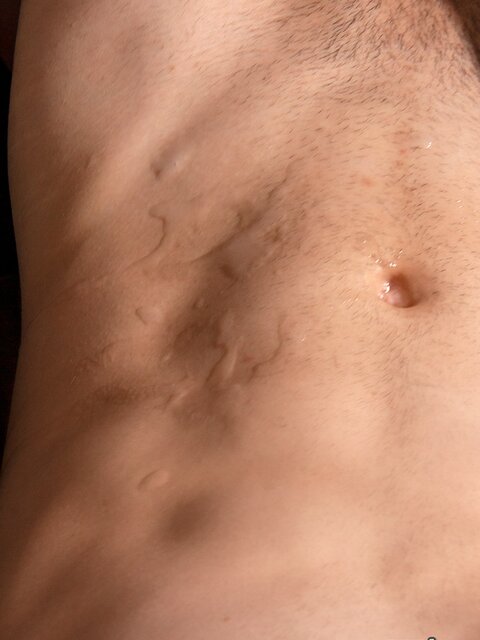 Straight Oliver Dean breeds Marcus Rivers’s hole