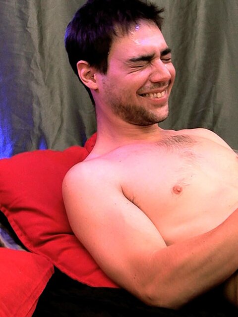 Zack Randall sucks his own cock and cums