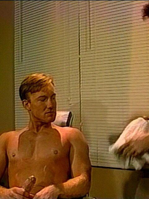 Will Clark shaves Hunter Scott’s chest before deep sucking