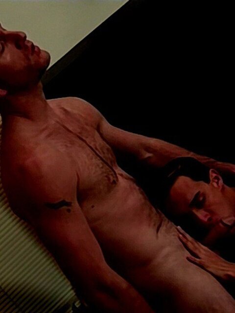 Ian Andrews fucks Casey Obrian deep while both keep their socks on