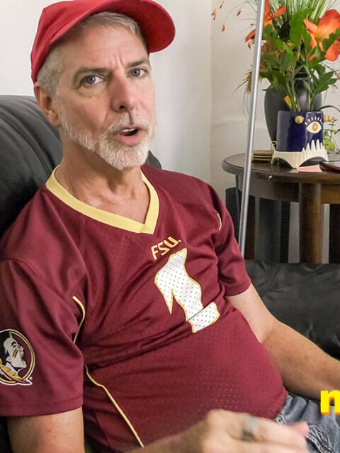 Richard Lennox owns his farting and shares Dutch Oven stories