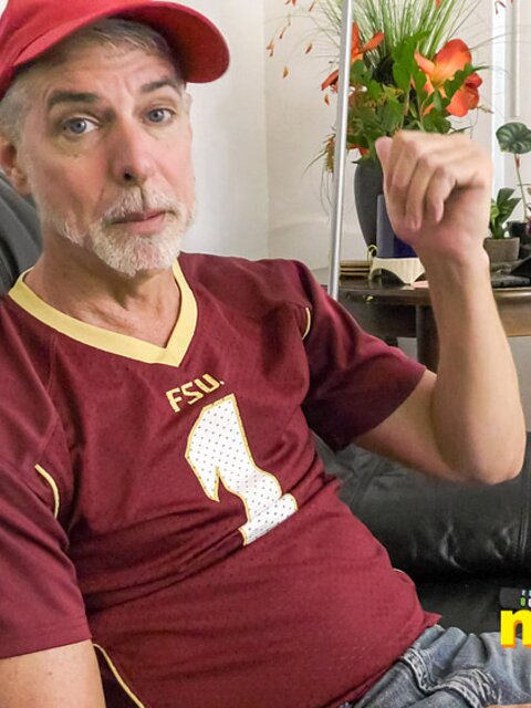 Richard Lennox owns his farting and shares Dutch Oven stories