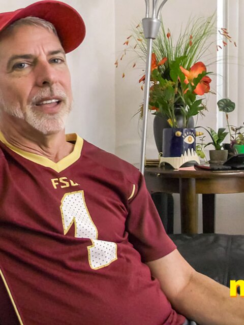 Richard Lennox owns his farting and shares Dutch Oven stories