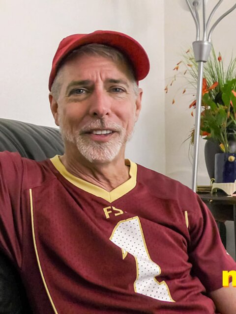 Richard Lennox owns his farting and shares Dutch Oven stories