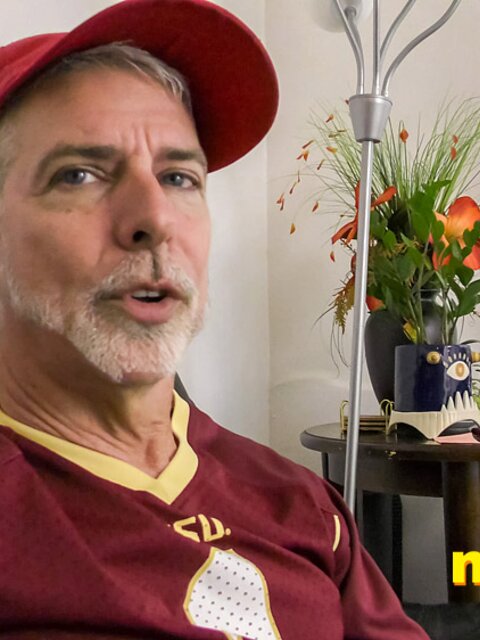 Richard Lennox owns his farting and shares Dutch Oven stories