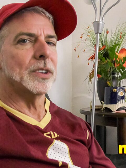 Richard Lennox owns his farting and shares Dutch Oven stories