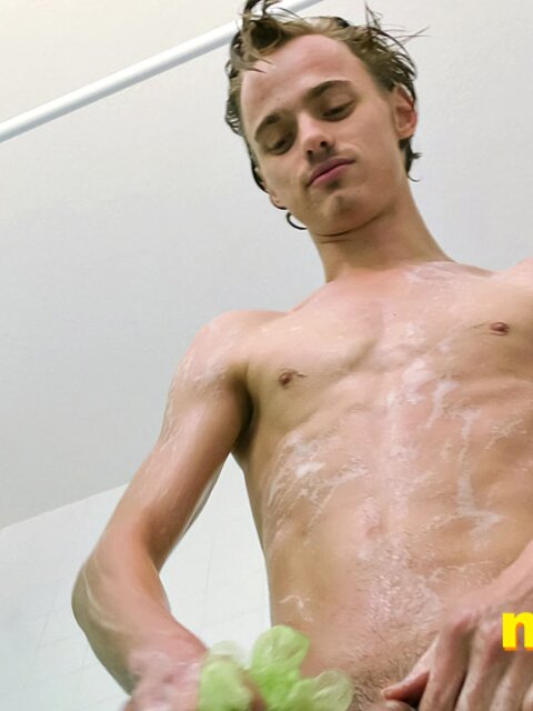 Frank Funsize torments tiny intruder in his shower fantasy