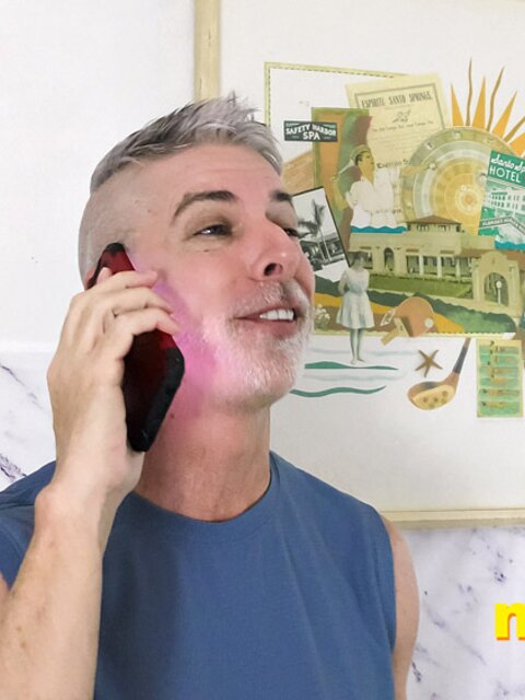 Richard Lennox tests out super-stretchy underwear with wedgies