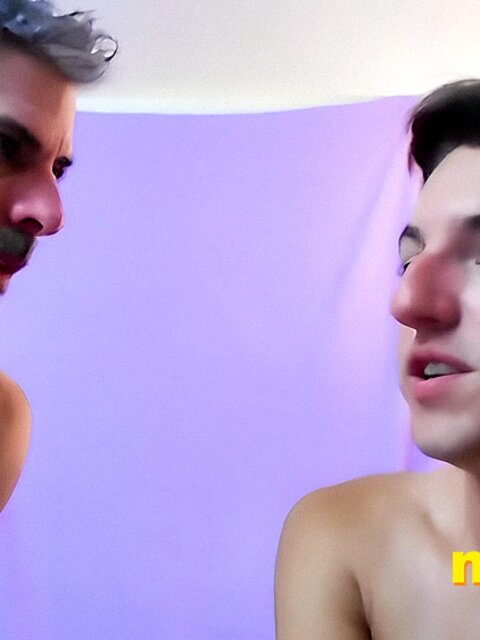 Devin Jones and Richard Lennox tease with foot and ass play