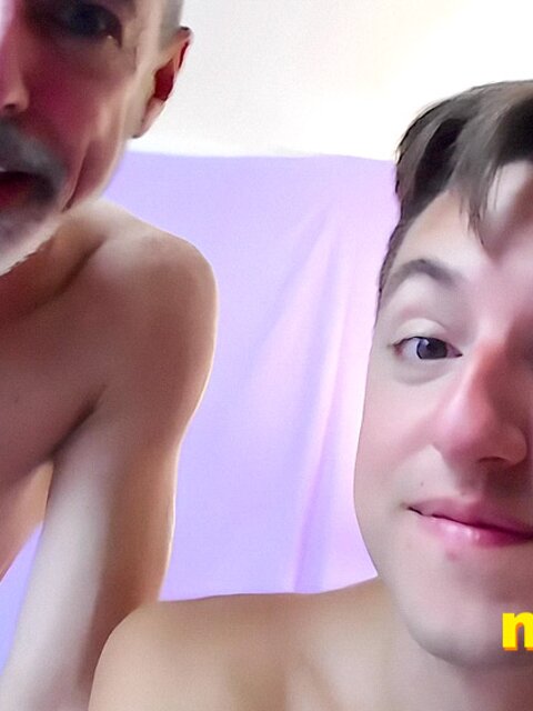 Devin Jones and Richard Lennox tease with foot and ass play