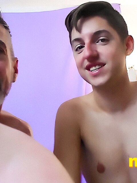 Devin Jones and Richard Lennox tease with foot and ass play