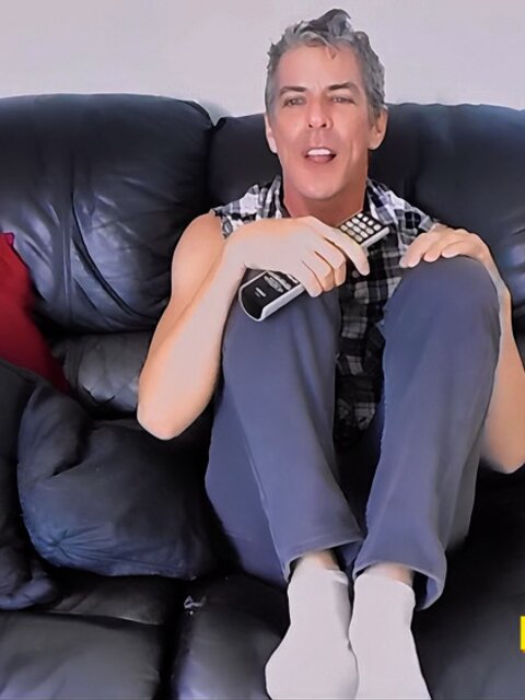 Sweat and tears fly as Richard Lennox torments Aiden Valentine with wedgies