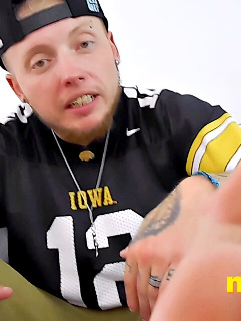 JC Dickerson humiliates you with sweaty socks and demands foot licking