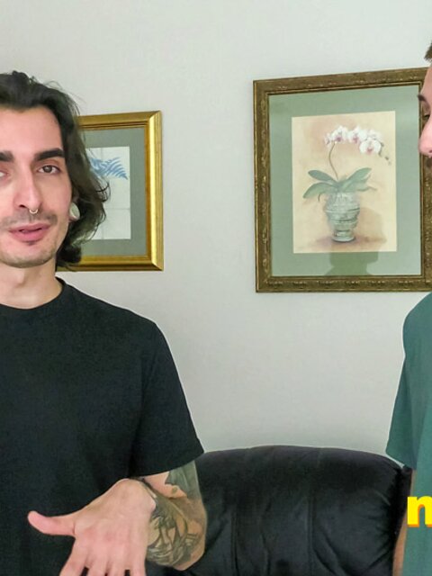 Dimitri Ivanov and Johnny Mercy shrink and torment you under their feet