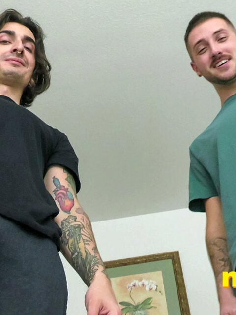 Dimitri Ivanov and Johnny Mercy shrink and torment you under their feet