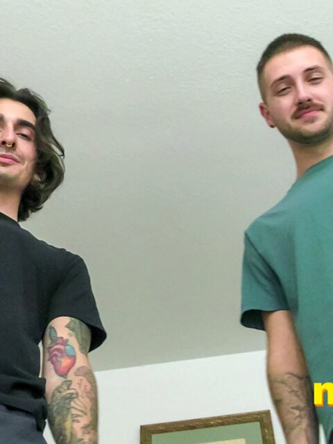 Dimitri Ivanov and Johnny Mercy shrink and torment you under their feet
