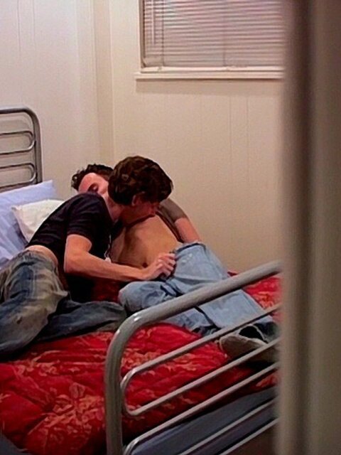 Martin hammers David’s tight ass with skilled raw fucking