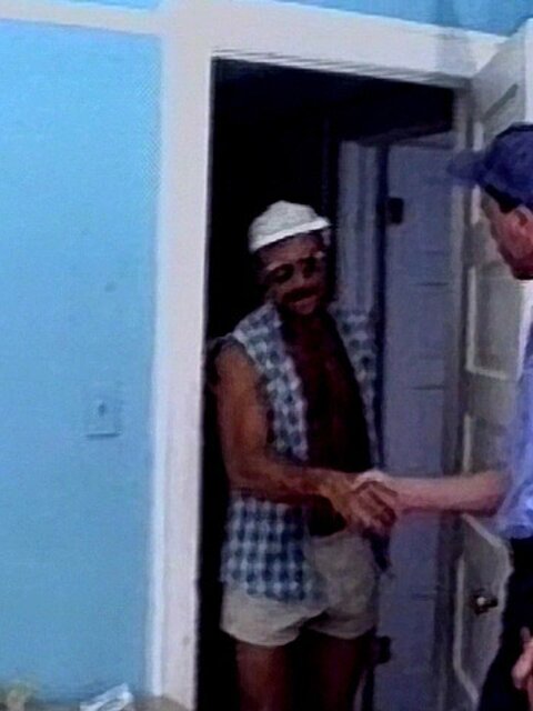Cop Steve Long fucks hairy Lorenzo’s ass deep and hard