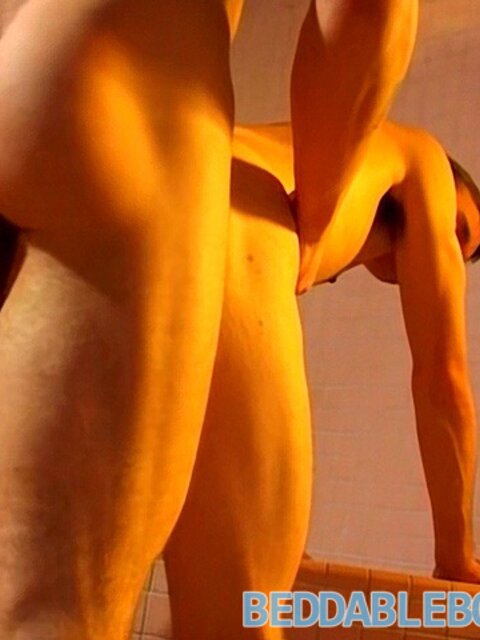 Billy Brandt gets anal tongued and fucked hard by Kirk Kelley