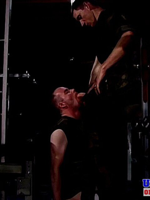 Derrik and Taylor finish with messy loads from their rock-hard cocks
