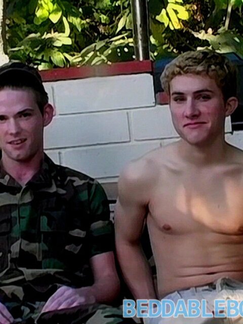 Tyler fucks Beau Green’s ass outdoors