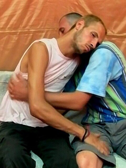 Deen cums in Bili’s tight hole