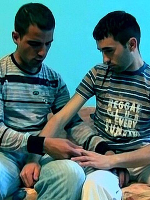 Marko’s thick cock breeds Miro’s hungry ass