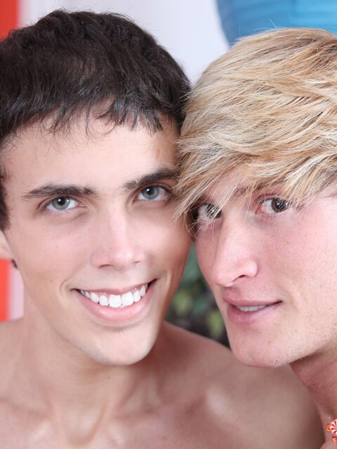 Brendan Tyler’s tight ass takes Gabriel Kelly’s dick in bedroom fuckfest