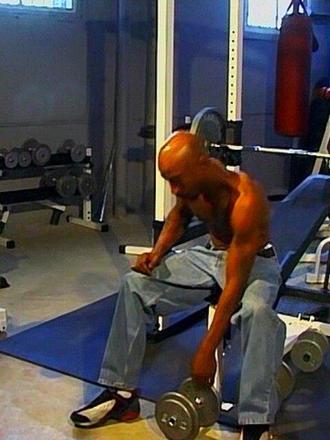 Brandon Tamarin bends over to take Bam’s big black cock deep inside