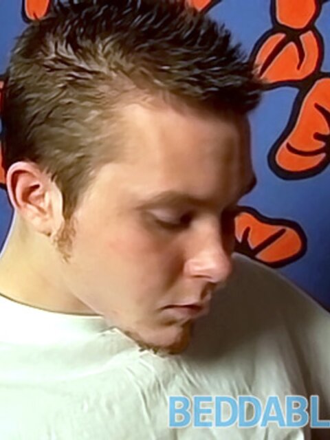 Billy solo masturbation with squirting cum and surprise finish