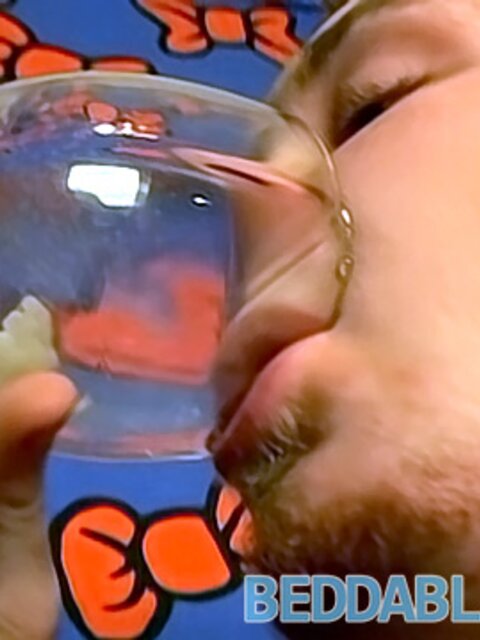Billy solo masturbation with squirting cum and surprise finish