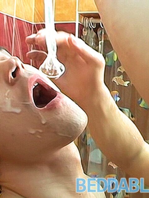 Hunks Corbin Pierce and PJ Adams show uncut cocks