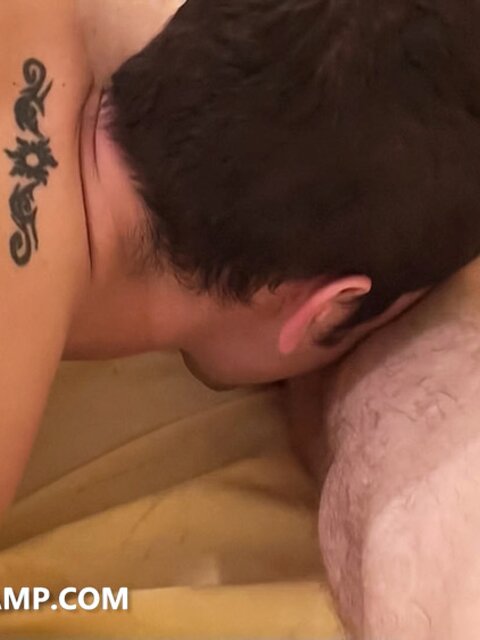 Alexander rides Daniel’s thick cock until he cums