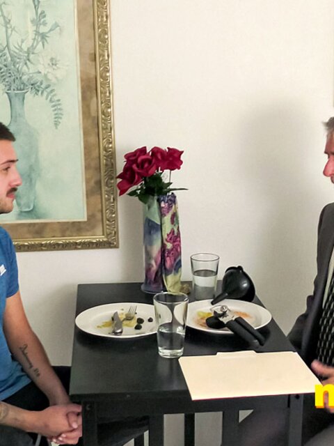 Richard Lennox humiliates Dimitri Ivanov in public interview