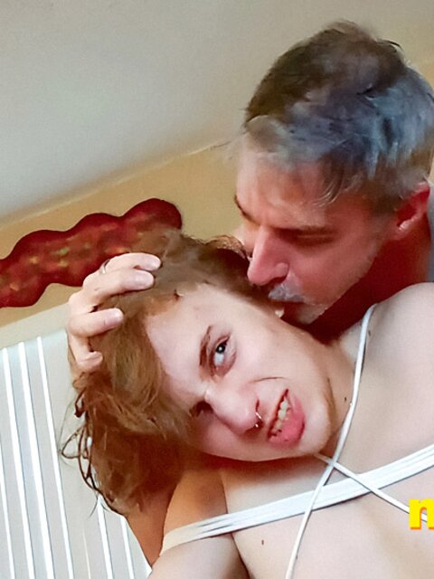 Richard Lennox puts clothespins on Elis Ataxxx’s ears to tease him