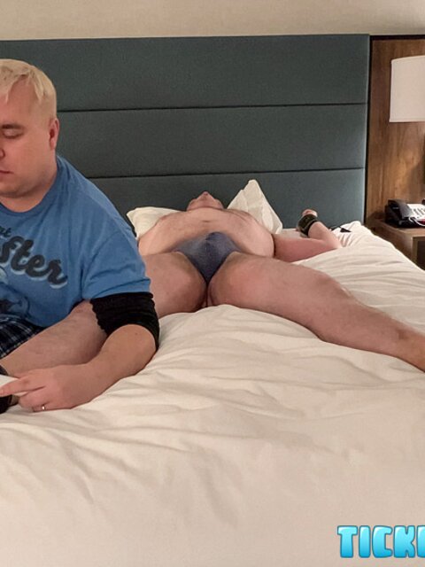 Matt tickles Wes’s pits and feet before fucking him