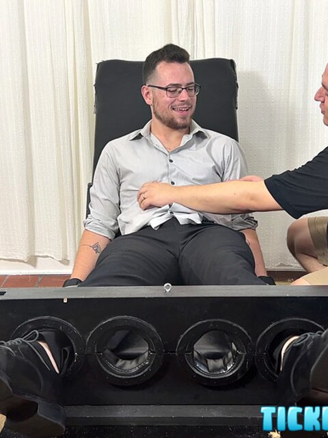 Matt catches CDubs jerking off at work and punishes him