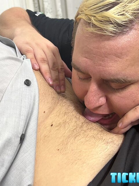 Matt catches CDubs jerking off at work and punishes him