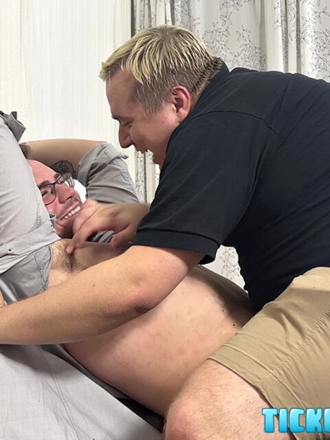 Matt catches CDubs jerking off at work and punishes him