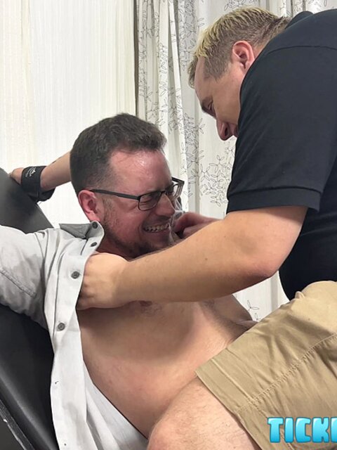 Matt catches CDubs jerking off at work and punishes him