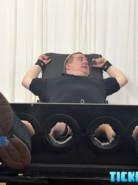 CDubs torments Matt’s chubby feet and toes